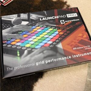 New Novation Launchpad Pro never used